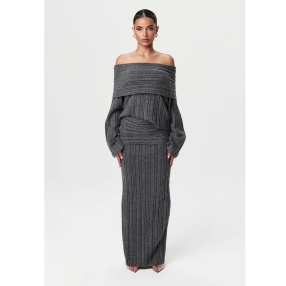 Naked Wardrobe Maxi Skirt